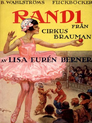 cover image of Randi från Cirkus Brauman